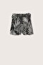 Black Women's Shorts & Bermuda 37020375 - 3