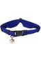 Velvet Bell Collared Cat Collar - 2