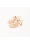 Women's Vegan Heeled Slippers 823 3006 Bn Trlk Y22 - 4