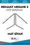Renault megane 2 stop frame sticker matte black - easy application long lasting foil vehicle specific cut