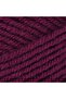 Popstar Knitting Yarn Damson 25% Organic Wool 75% Acrylic 100g 280m (70609)