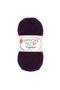 Popstar Knitting Yarn Burgundy Blue 25% Organic Wool 75% Acrylic 100g 280m (76001) - 2