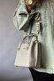 New Product 3 Compartment Women's Shoulder Bag 2193 gray combination - 6
