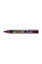 علامة الطلاء Posca Pc-5m 1.8-2.5mm باللون البنفسجي - 2