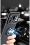 Xiaomi Mi 11 Ultra Case Smooth and Soft Back Surface Ravel Cover with Ring Stand - 4