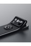 Xiaomi Mi 11 Ultra Case Smooth and Soft Back Surface Ravel Cover with Ring Stand - 5