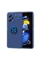 Xiaomi Redmi Note 12 5g Case Smooth and Soft Back Surface Ravel Cover with Ring Stand