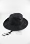 Men's Safari Hat, Black Safari Hat, Black Cowboy Hat, Large Size Hat, Summer Hat, - 4