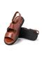 Luas Genuine Leather Men's Sandals, Genuine Leather Sandals, Orthopedic Sole Sandals - 2