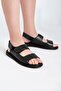 Luas Genuine Leather Men's Sandals, Genuine Leather Sandals, Orthopedic Sole Sandals - 3
