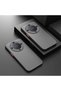 Honor X9A Case Matte Fingerprint Resistant Camera Protected Colorful Buttoned Hard Silicone