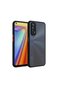 Redmi 9t Case Matte Anti-Fingerprint Camera Protected Hard Silicone with Colorful Buttons