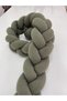 Knitted Protection 300 Cm 3-Piece Knitted Crib Protector - 4
