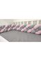 Knitted Protection 280 Cm 4-Piece Knitted Crib Protector