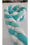 Knitted Protection 260 Cm 4-Piece Knitted Crib Protector - 2