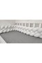 Knitted Protection 440 Cm 4-Piece Knitted Crib Protector