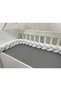 Knit Protection 500 Cm 3-Piece Knit / 90x190 Montessori Mattress Protector - 2