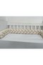 Knitted Protection 280 Cm 3-Piece Knitted Crib Protector - 3