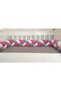 Knitted Protection 460 Cm 3-Piece Knitted Crib Protector - 3