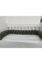 Knitted Protection 280 Cm 3-Piece Knitted Crib Protector - 3