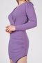 Women's Skirt Chain Dress Purple - 6