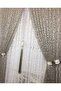 Mink Ivy - Tulle Background Curtain with Two Wings and Laces - 2