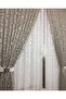 Mink Ivy - Tulle Background Curtain with Two Wings and Laces - 3