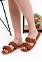 NR 1220 Drawstring Double Band Daily Comfortable Casual Women's Slippers Beach Seaside Slippers - 4