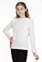 بادي بأكمام طويلة مكشكشة