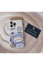 Samsung Galaxy A31 Compatible Cute Sweet Teddy Bear Space Design Transparent Case