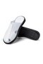 Stan Genuine Leather Men's Slippers, Genuine Leather Slippers, Orthopedic Sole Slippers, Light Leather Slippers - 2