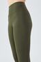 Push Up High Waist Lift Leggings Khaki - 6