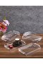6-Piece Acrylic Presentation Tray with Handles Decorative Tray - 3
