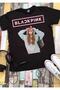 BLACK PINK GROUP Printed Unisex Black Short Sleeve Children's T-Shirt