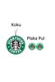 Starfucks Decorative Auto Car Fragrance - Flake Drop and License Plate