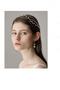 CRYSTAL BRIDAL CROWN, CRYSTAL SIDE MODEL BRIDE HAIR ACCESSORY, BRIDE CROWN, BRIDE BUCKLE, HAIR ACCESSORY - 2