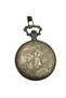 Retro Design Quartz Galata Tower Embossed Chain Chain Pocket Watch - 4