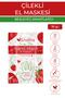 Moisturizing and Soothing Nourishing Aloe Vera Strawberry Hand Mask for Dry Skin