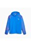 RUN FAVORITE AOP WOVEN JACKET M بدلة رياضية زرقاء للرجال - 5