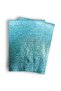 Blue Color Metalized Tablecloth Party Birthday Metalized Tablecloth 120x180cm - 2