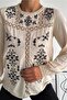 Women's New Season Embroidered Blouse