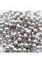 Mini Stringed Berry Ornament Silver 20 Pieces - 3