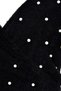 Black Super Crop Fuzzy/Beard Yarn Pearl Detailed Knitwear Sweater Twoaw24Kz00228 - 6