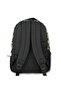 -Umit Bag Black Gray Dinosaur School Bag Lunch and Pencil Bag Set - 4