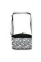 -Umit Bag Black Gray Dinosaur School Bag Lunch and Pencil Bag Set - 5