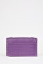 Women's Faux Leather Crossbody Bag - 4