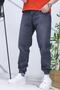 Men's Elastic Waist Boyfriend Jeans 656 - 2