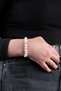 Certified Howlite Stone Dental Health and Stress Bracelet Gift Bracelet Natural Stone Bracelet - 4