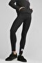Ess Logo Leggings Bl Black Women's Leggings