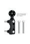 25mm Ball Mounting Bracket Compatible for Motorcycle Brake and Clutch Point - 2